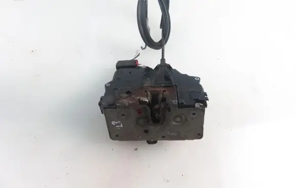 Opel Corsa D Front door lock 13258271EE