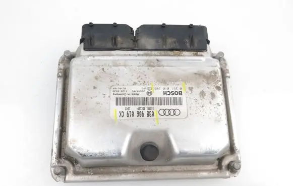 Audi A3 S3 8L Engine control unit/module 038906019CK 0281010308