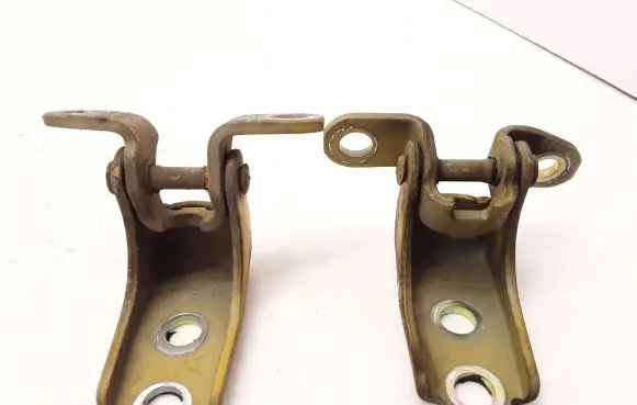 Front door hinge set