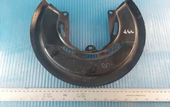 Ford Transit Rear brake disc plate dust cover BK212K317AB