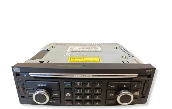 Citroen C5 Radio/CD/DVD/GPS head unit 3CR17335HER 554551001302 F734A1347