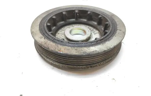 Jaguar XF X250 Crankshaft pulley 9687062480
