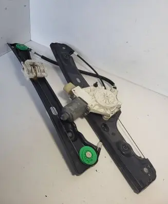 BMW 3 E90 E91 Front door window regulator with motor 6927028