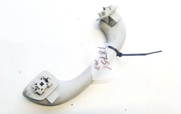 Front interior roof grab handle