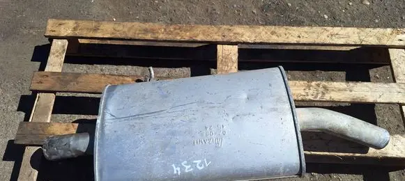 Mercedes-Benz A W169 Muffler/silencer 
