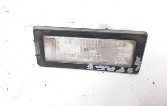 Renault Espace - Grand espace IV Number plate light 8200013577E