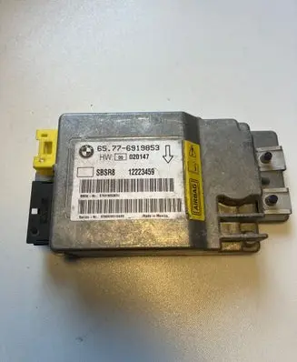 BMW 7 E65 E66 Airbag control unit/module 6919853 12223459