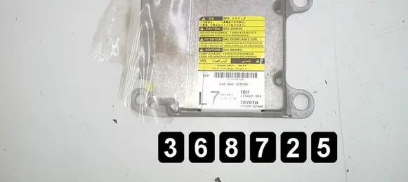Toyota Corolla E120 E130 Engine control unit/module 211082-104 89170-02400
