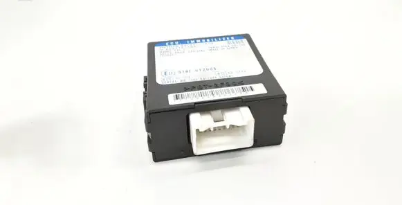 Toyota Corolla Verso E121 Immobilizer control unit/module 8978013010