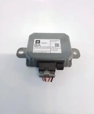 Opel Antara GPS navigation control unit/module 13306647 20770046 5WK50278A