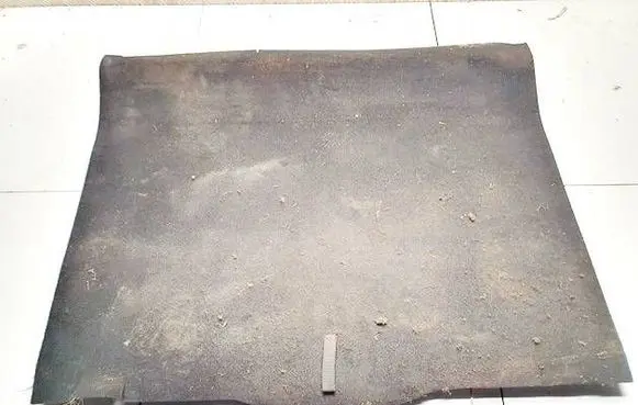 Opel Astra J Trunk/boot mat liner 
