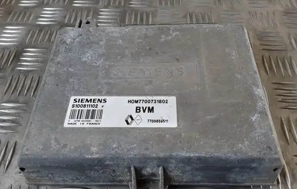 Renault 19 Engine control unit/module 7700859511 H0M7700731802 S100811102F