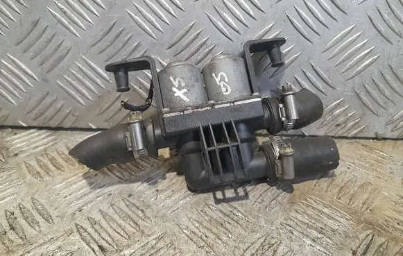 Coolant heater control valve