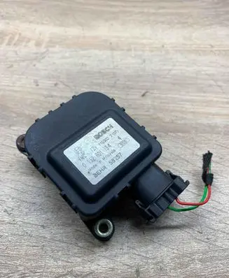 Opel Zafira A Air flap motor/actuator 0132801134