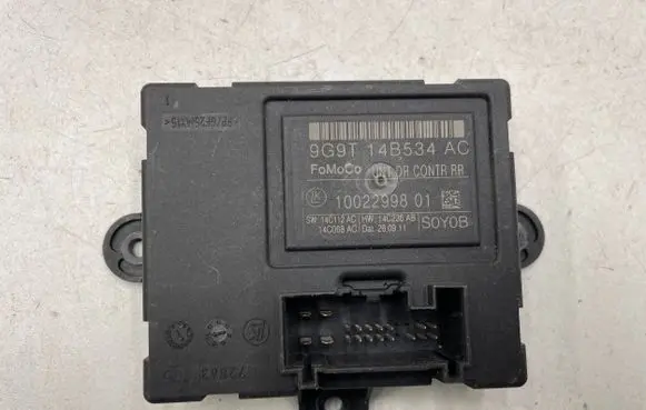 Ford Mondeo MK IV Door control unit/module 9G9T14B534AC 1002299801 14C112AC