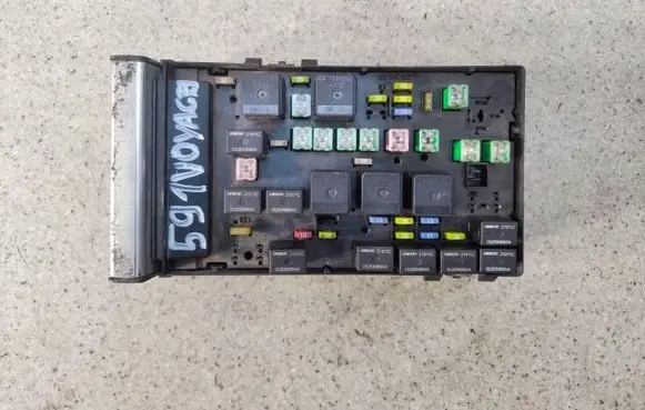 Chrysler Grand Voyager IV Comfort/convenience module 05144580ACAOC354 05144580AC