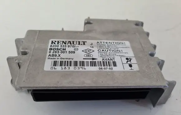 Renault Modus Airbag control unit/module 8200533970 0285001509