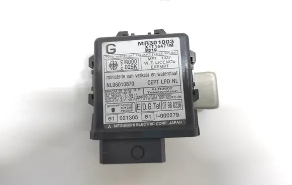 Mitsubishi Galant Alarm control unit/module MR301003 X1T14471M NL98010870
