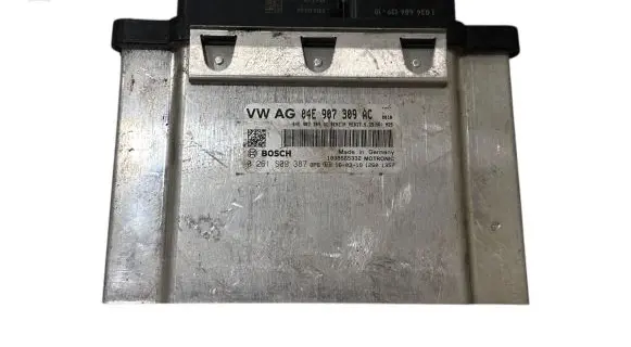 Volkswagen Golf VII Engine control unit/module 04E907309AC 0261S09387