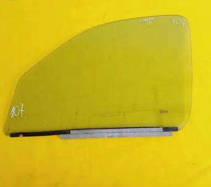 Renault Kangoo I Front door window glass four-door