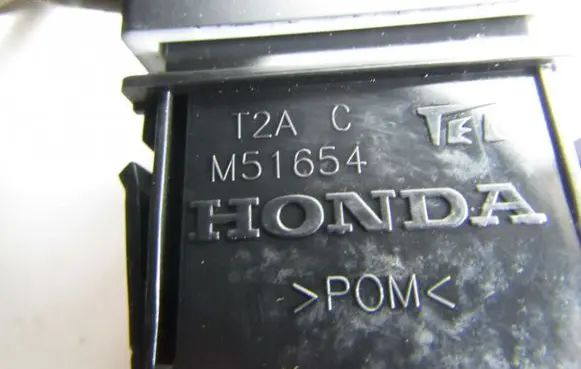 Honda Jazz ESP (stability program) switch M51654