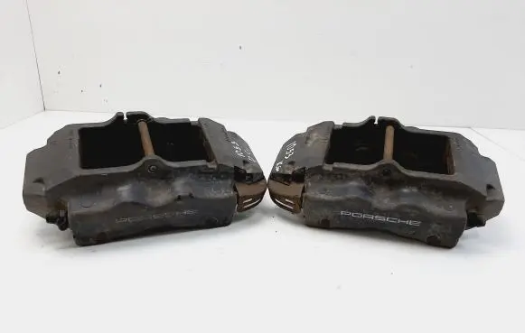 Porsche Cayenne (9PA) Rear brake caliper 700531