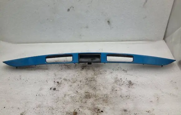 Peugeot 207 Trunk door license plate light bar 9650751477