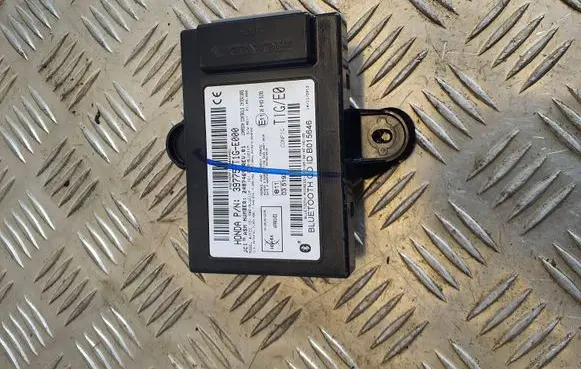 Honda CR-V Bluetooth control unit module 39775T1GE000 B015646