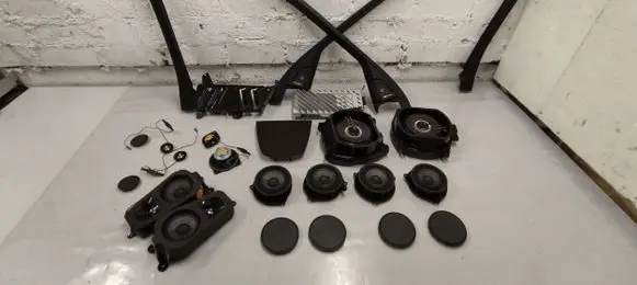 BMW X5 F15 Audio system kit 9294942 9294943 9277836