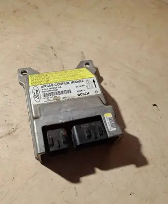 Ford Focus Airbag control unit/module YS4T14B056AA 0285001394 600314655501