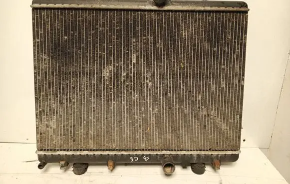 Citroen C5 Coolant radiator 9646577680 ETP11701