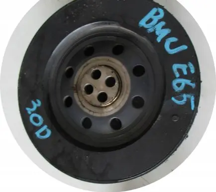 BMW 7 E65 E66 Crankshaft pulley