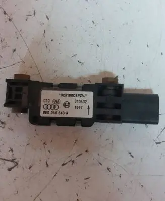 Audi A4 S4 B6 8E 8H Airbag deployment crash/impact sensor 8e0959643a