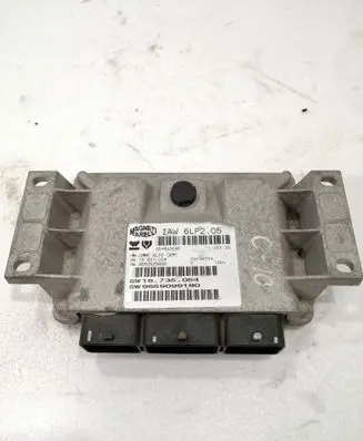 Citroen C4 I Engine control unit/module IAW6LP205