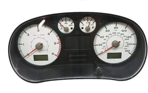 Seat Leon (1M) Speedometer (instrument cluster) W01M0920922E