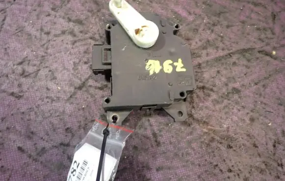 A/C air flow flap actuator/motor
