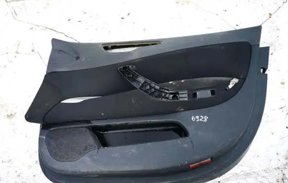 Citroen C5 Front door card panel trim 9662076677