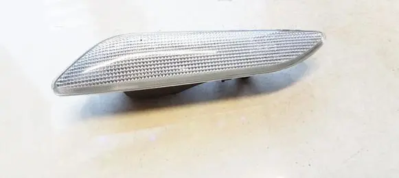 Front fender indicator light