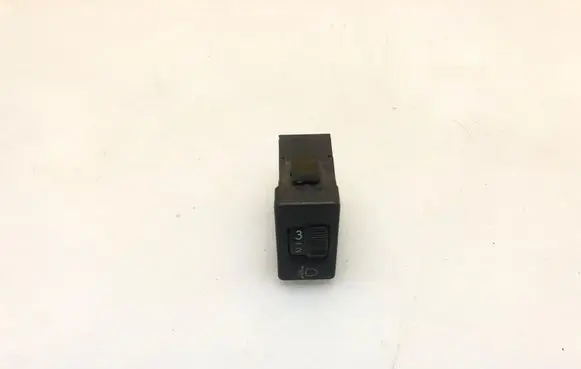 Peugeot 407 Headlight level height control switch 96384422