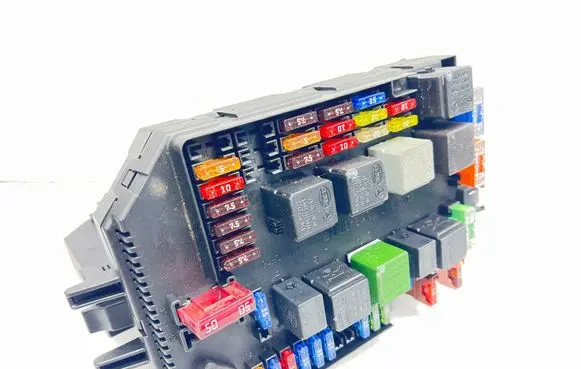 Mercedes-Benz S W221 SAM control unit A2215401001 A2215404550