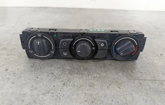 BMW 1 E81 E87 Climate control/heater control trim 