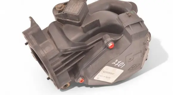 Opel Vivaro Throttle valve 95517900 A2C53350932 0281006108