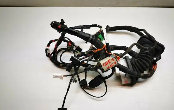 Front door wiring loom