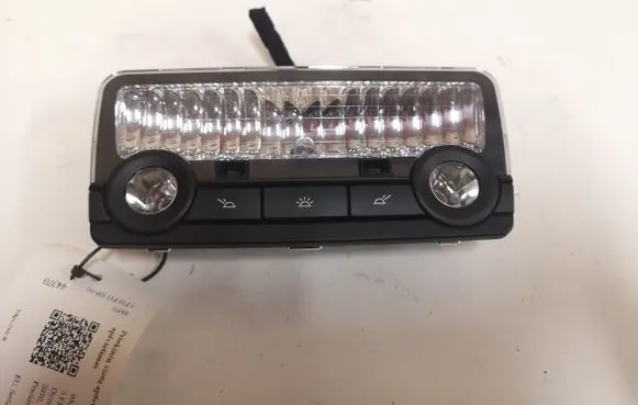 BMW 5 F10 F11 Front seat light 6570210199 23376402100 6570200000