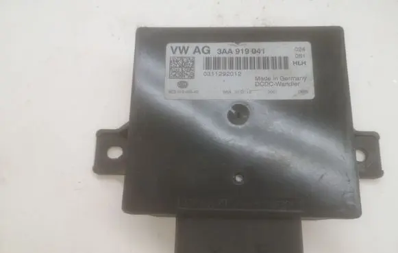 Volkswagen PASSAT CC Power management control unit 3AA919041