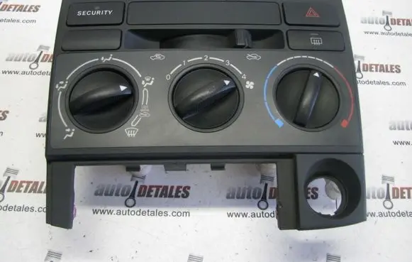 Toyota Corolla Verso E121 Climate control unit 5553313010
