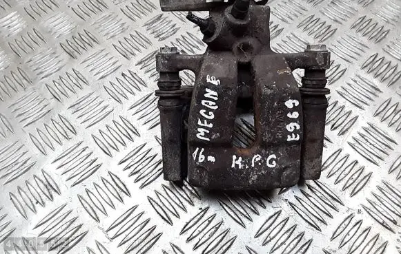 Rear brake caliper