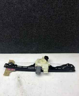Citroen C4 II Picasso Front door window regulator with motor 9676172480