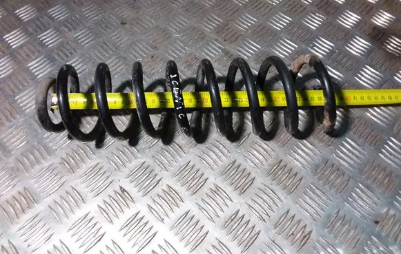 Renault Scenic II - Grand scenic II Rear coil spring
