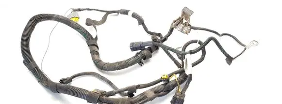 Peugeot 407 Positive cable (battery) 9664902880